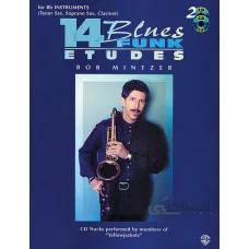 قطعات بلوز برای ساکسیفون Blues and Funk Etudes for AltoSax