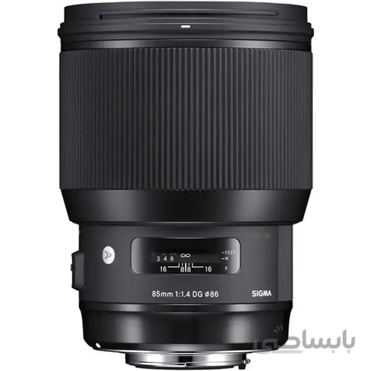 Sigma 85mm f/1.4 DG HSM Art Lens for Nikon F