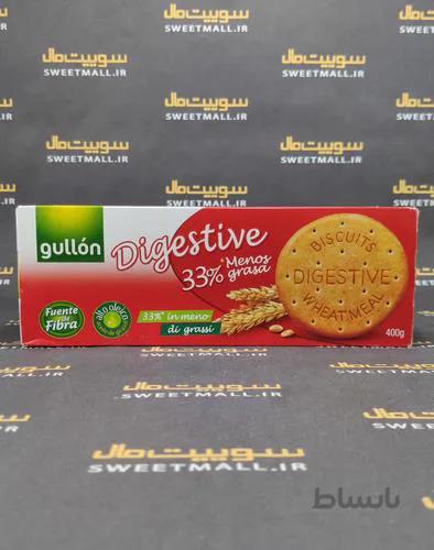 بیسکوییت دایجستیو گالن رژیمی 400 گرم Gullon