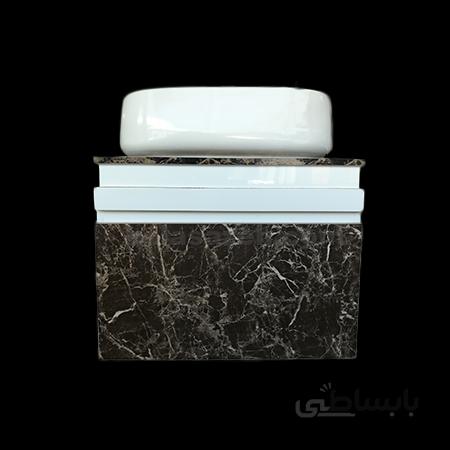 روشویی کابینت دار pvc کد 1009