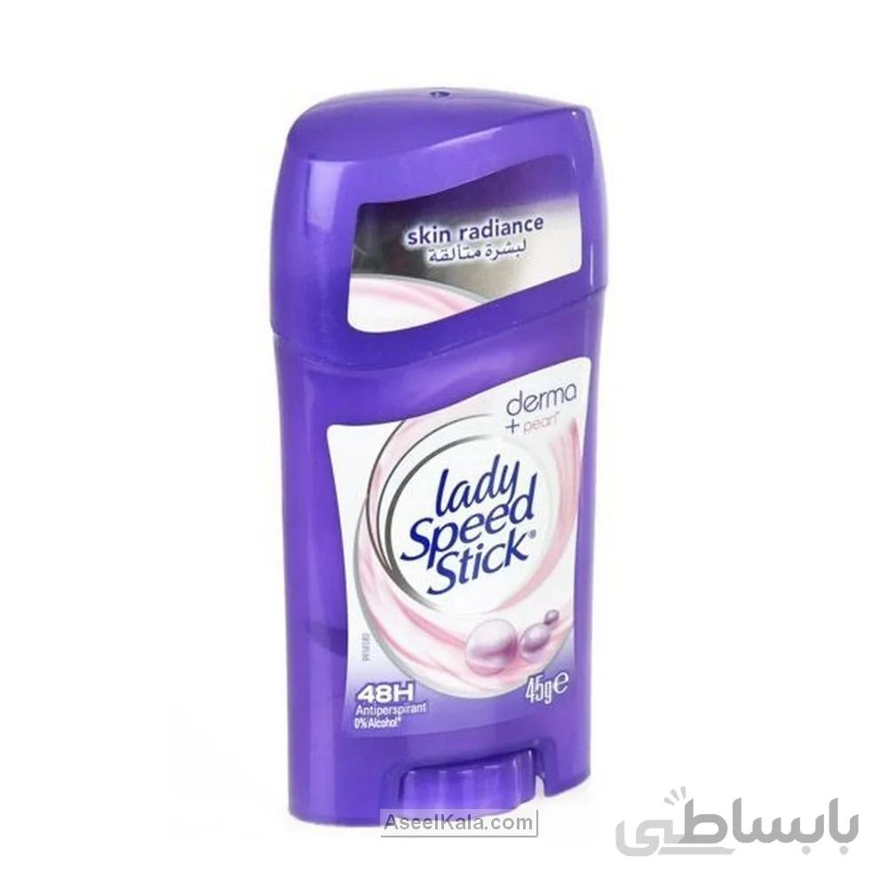 استیک ضد تعریق لیدی اسپید Lady Speed مدل skin radiance وزن 45 گرم
