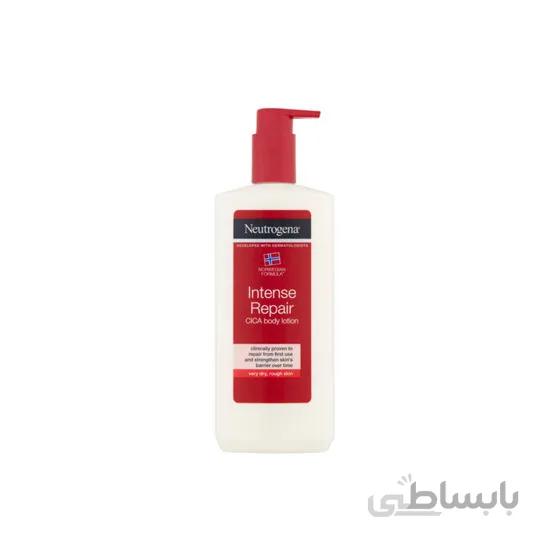لوسیون بدن Intense Repair نوتروژینا Neutrogena ا برند :