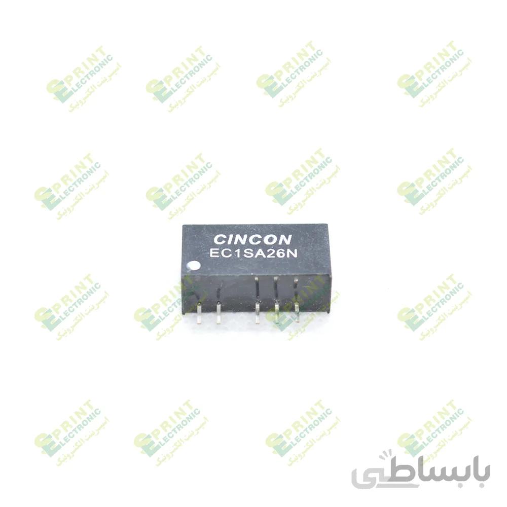 مبدل ولتاژ دی سی به دی سی 1 وات EC1SA26N