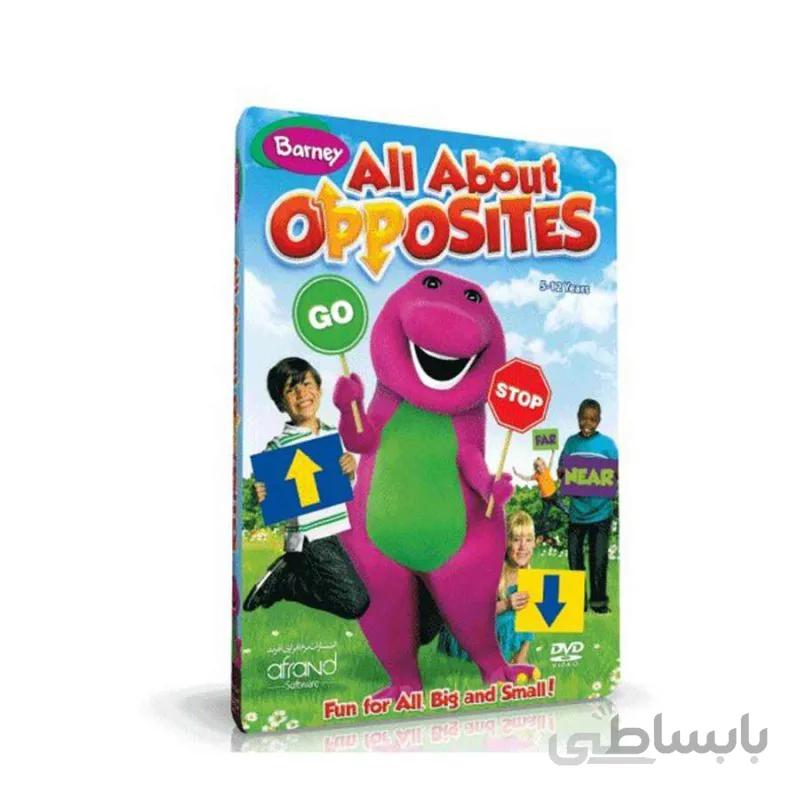 ویدئو آموزشی زبان ویژه کودکان همه چیز درباره متضادها(بارنی) (All About Opposites(Barney