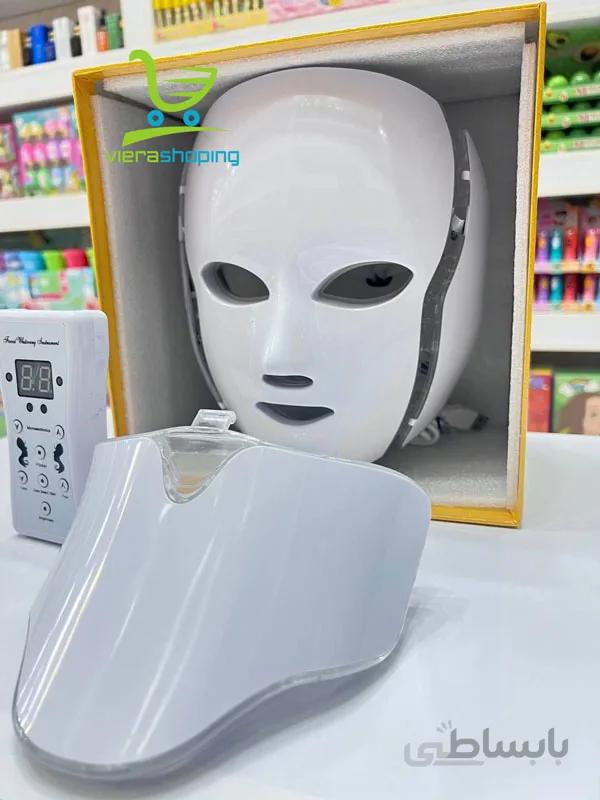 ماسک صورت ال ای دی LED و نور درمانی LED facial mask