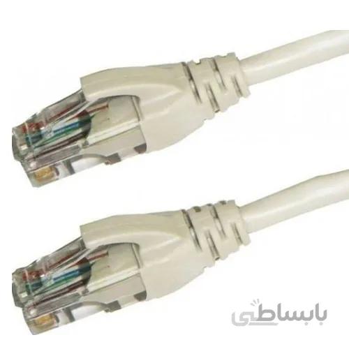 کابل شبکه دی-نت cat5 طول ۳ متر ا D-net 3M cat5 cable