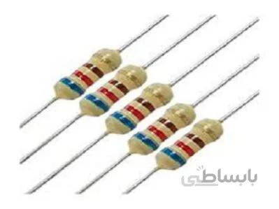 مقاومت Axial 22k ohm - هانیپا الکترونیک