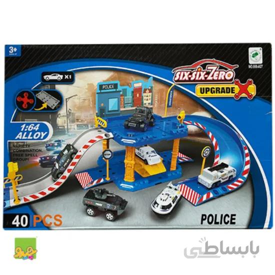 پارکینگ پلیس Six-Zero 660-A27