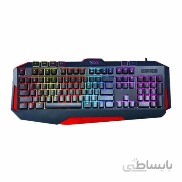 کیبورد گیمینگ تسکو مدل TK 8123 GA