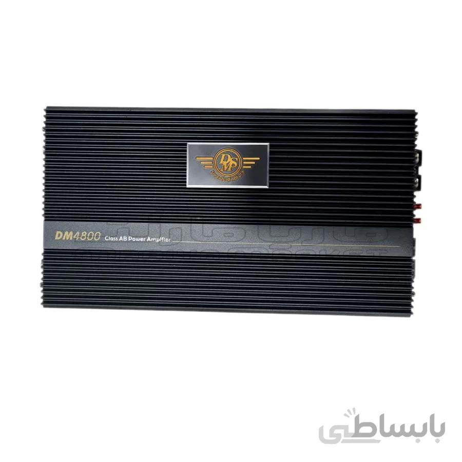 آمپلی فایر 4 کانال دی ام اس مدل DMS DM4800