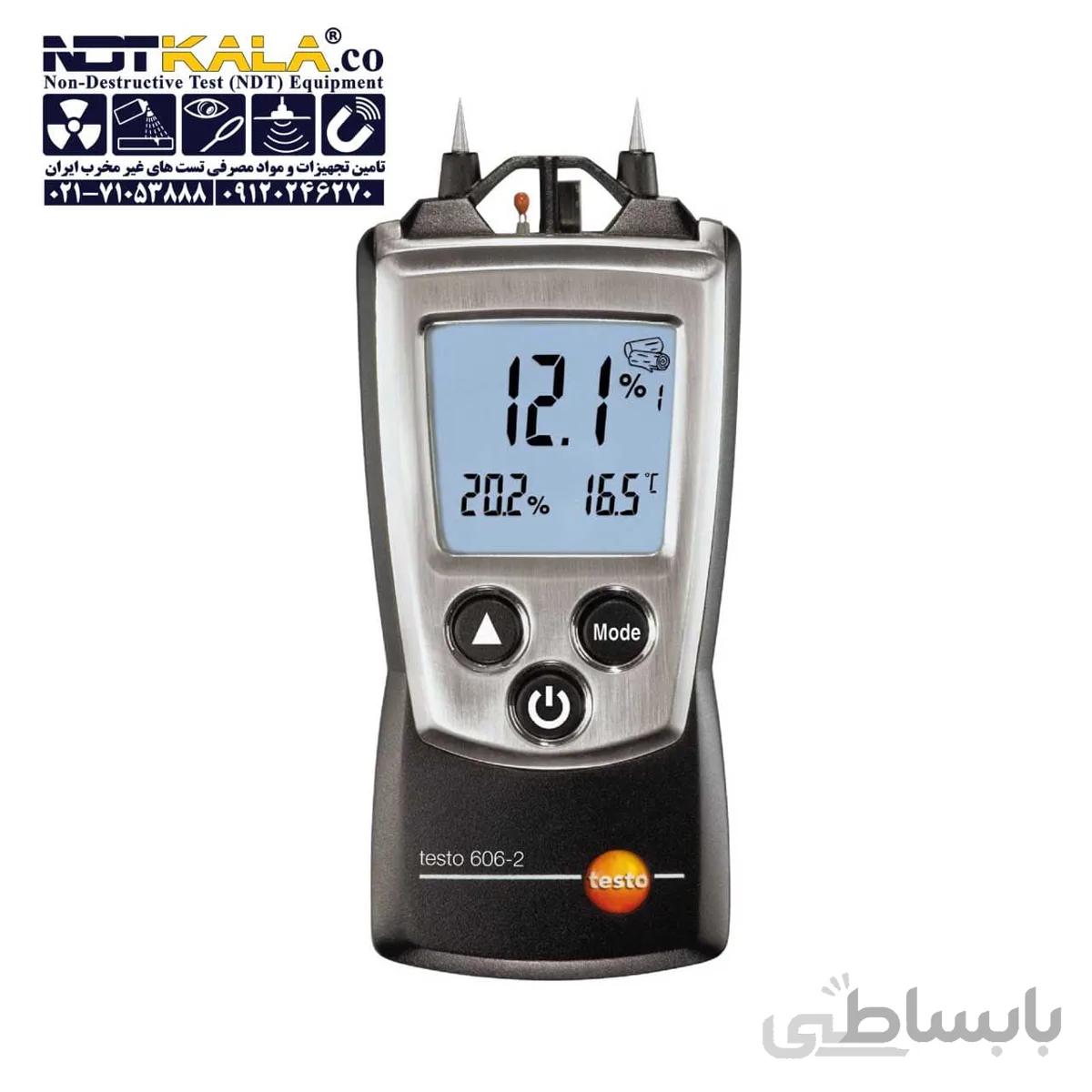رطوبت سنج چوب تستو TESTO 606-2