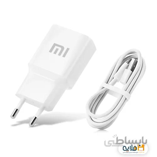 کلگی و کابل شارژ شیائومی میکرو USB ا Adapter and Data Cable Xiaomi 100cm