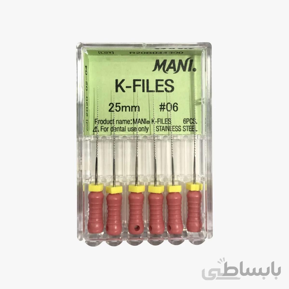 K فایل دستی Mani ا برند: