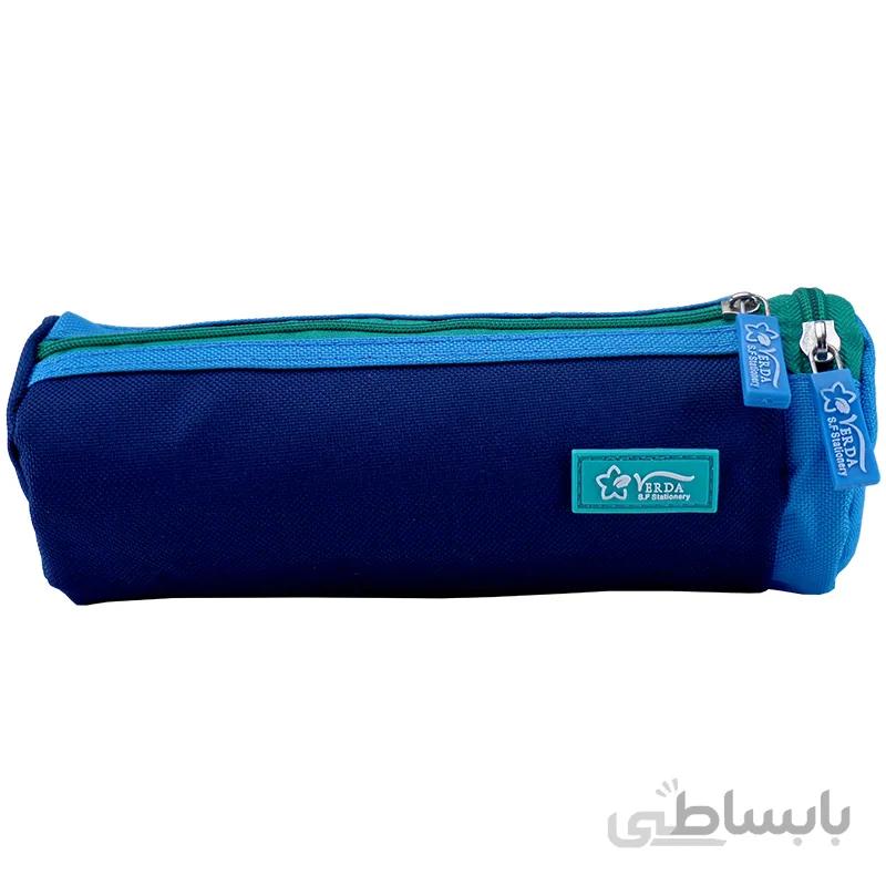 جامدادی وردا طرح سه زیپ کد S-806 ا Verda S-806 pencil case