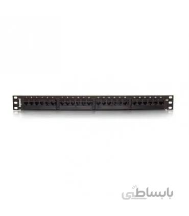 پچ پنل Cat6 لگراند UTP کیستونی 24 پورت