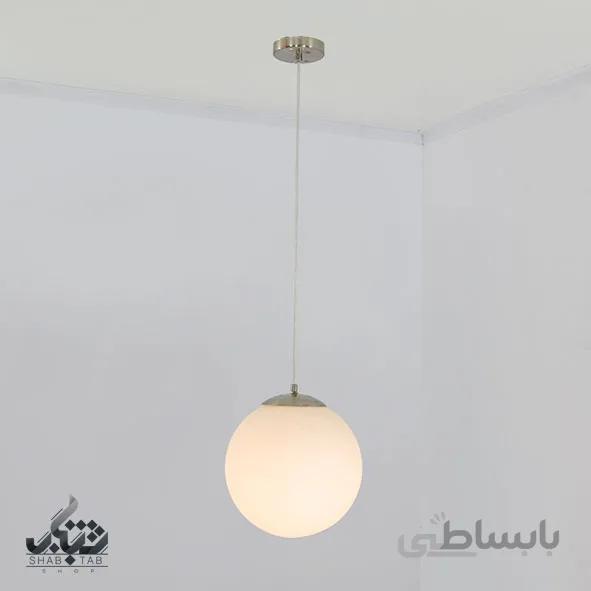 لوستر آویز تک شعله مدرن 250/D596