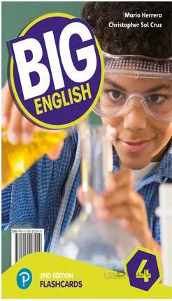 (FLASH CARDS) BIG ENGLISH 4 (2ND)