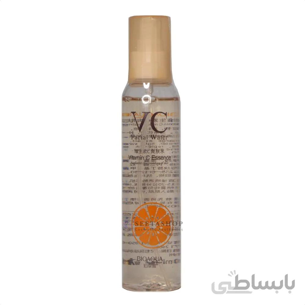 اسپری ابرسان ویتامین سی بیواکوا ا vc facial water bioaqua