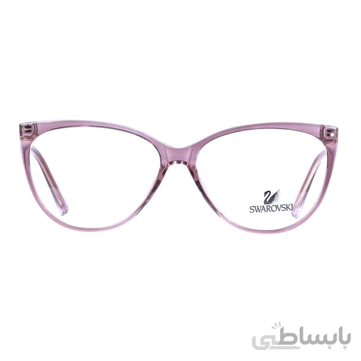 فریم عینک طبی زنانه سواروسکی مدل ۲۰۲۱ کد 254848