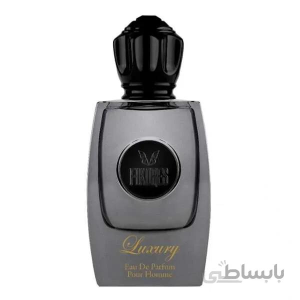 ادکلن مردانه بلک لاکچری فیکوریس Luxury Black میل 80 ا شناسه کالا: 3479