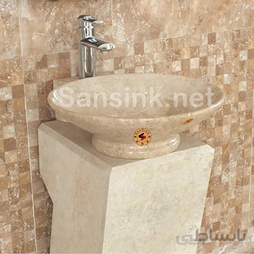 کاسه جام مرمریت نسکافه ای