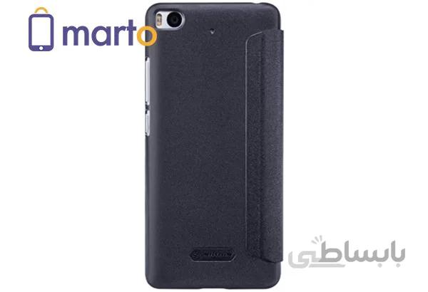کیف نیلکین سری اسپارکل NEW LEATHER مناسب برای گوشی شیائومی Mi5S ا Nillkin Sparkle Series New Leather case for Xiaomi Mi5S