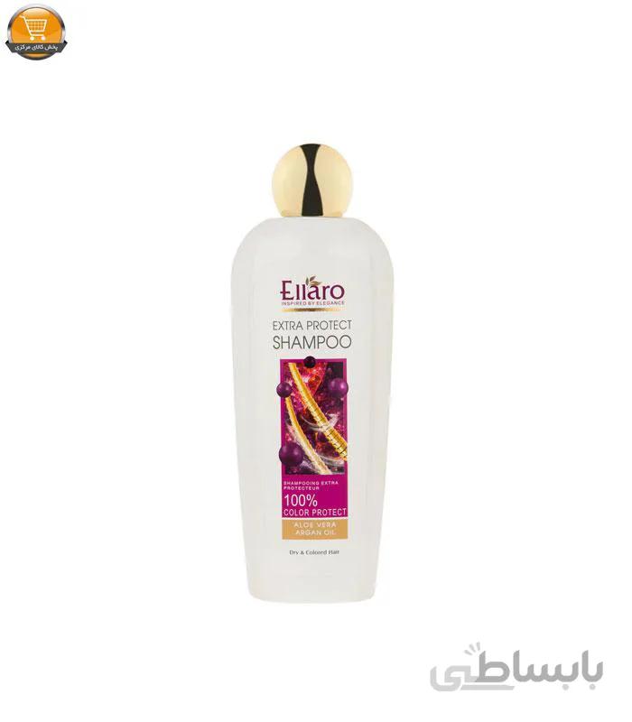 شامپو مو الارو مدل Extra Protect حجم 400 میلی لیتر