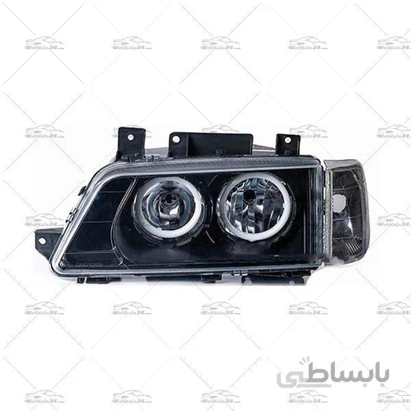 چراغ جلو اسپرت پژو 405 طرح رینگ