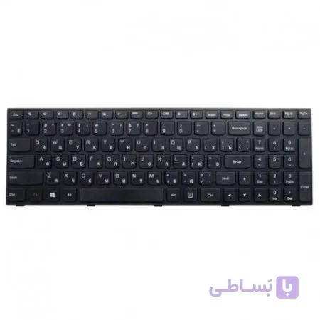 کیبورد لپ تاپ لنوو Lenovo Ideapad Flex2-15 Laptop Keyboard مشکی-بافریم