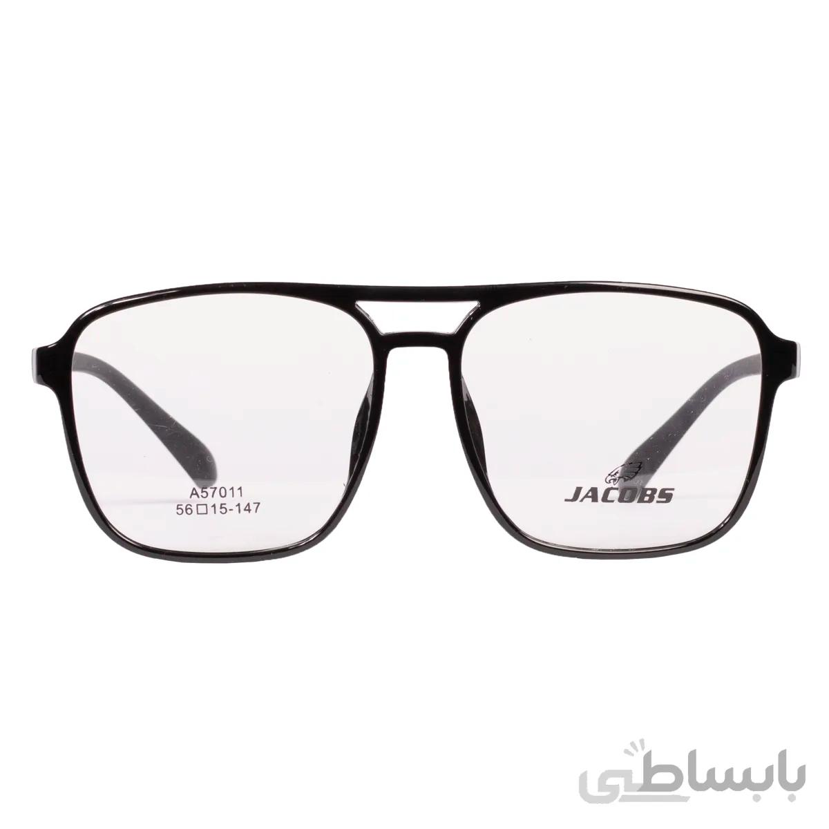 فریم عینک طبی مدل جاکوبز کد 254768