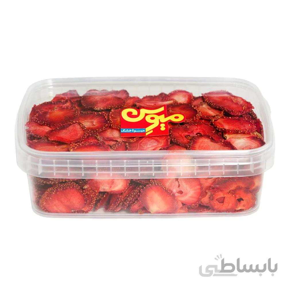 توت فرنگی خشک آنامیوس - ظرف 250 گرم