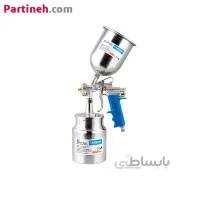 پیستوله رنگ GE70 (دو کاسه) با نازل 1.6 میلیمتر نووا مدل NTS-2616