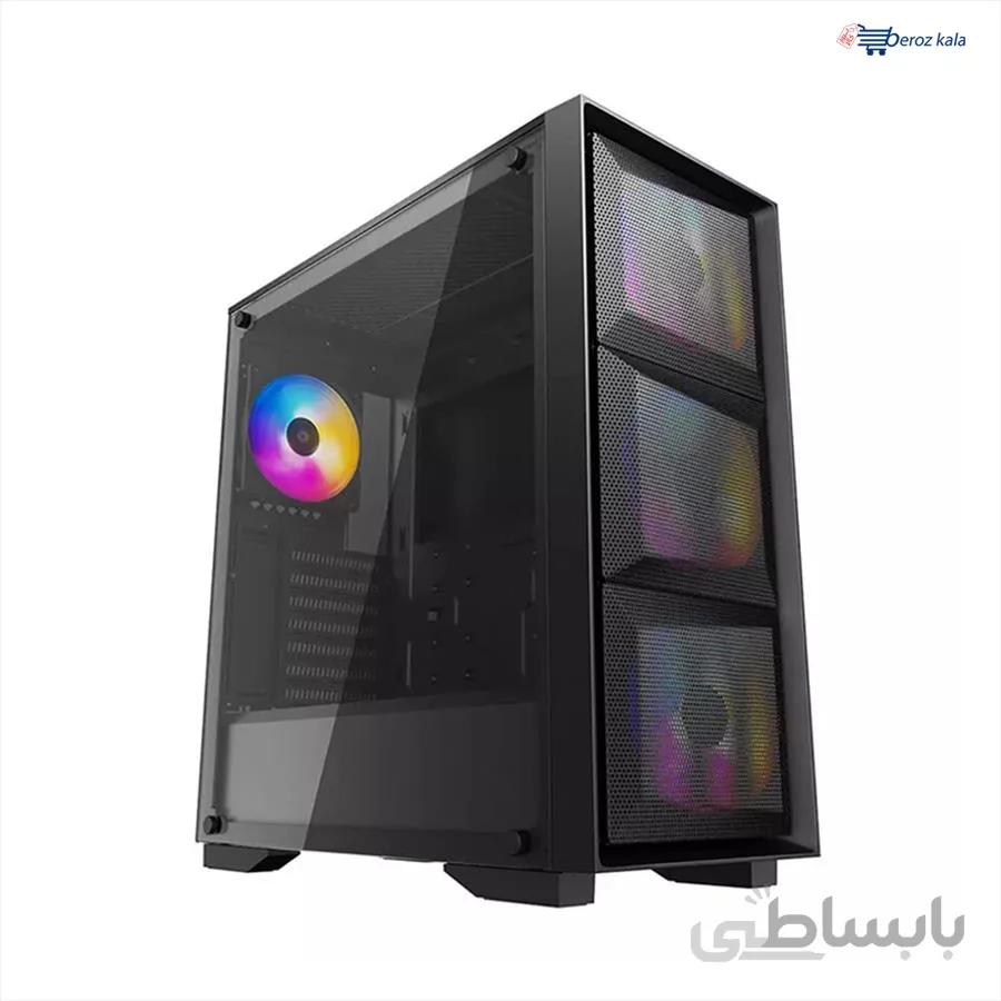 کیس دیپ کول MATREXX 50 MESH 4FS ا DeepCool MATREXX 50 MESH 4FS LED Mid Tower Case