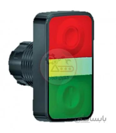 شستی دوبل چراغدار 220V رعد DPBL