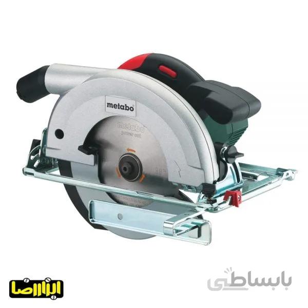 اره گردبر متابو 1400 وات مدل KS 66