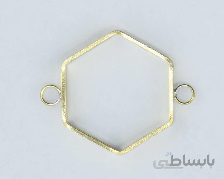 قالب دستبند بدون کفه طرح شش ضلعی