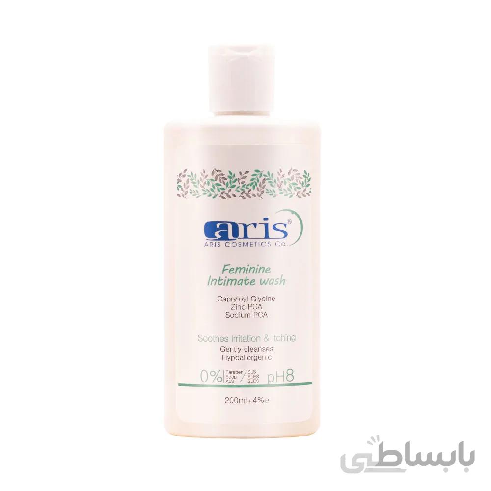ژل شست و شو بانوان PH8 آریس
