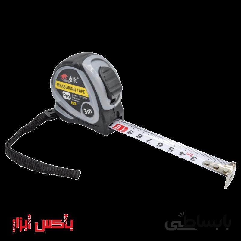 متر 3 متری قفل دار تایگر