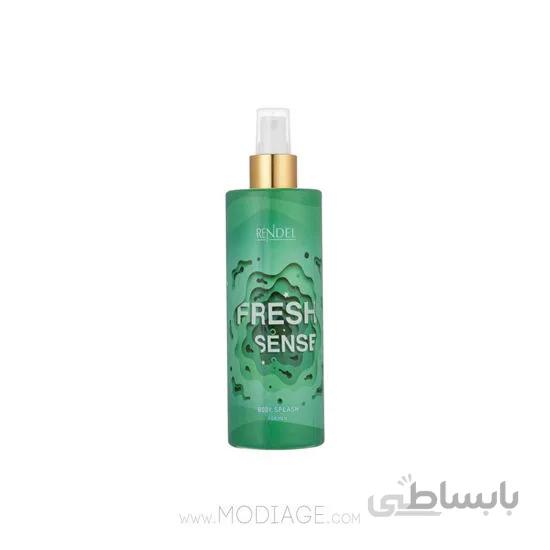بادی اسپلش مردانه رندل FRESH SENSE ا Rendel Fresh Sense Body Splash For men 300ml