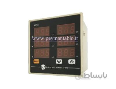 مولتی متر سه فاز (مجموعه) دیجیتال (C.P.I.G)