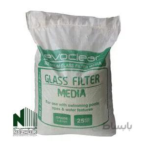 سیلیس کریستالی اووکلر Evoclear مدل 25 کیلوگرمی