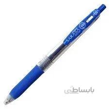 رواننويس آبي مات فشاري ZEBRA Sarasa Clip 0.5mm