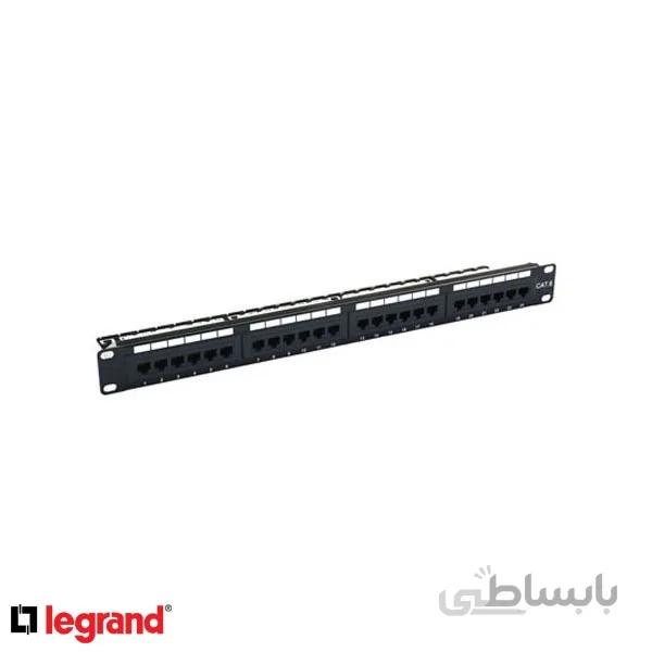 پچ پنل 24 پورت Cat 6 UTP لگراند 33561