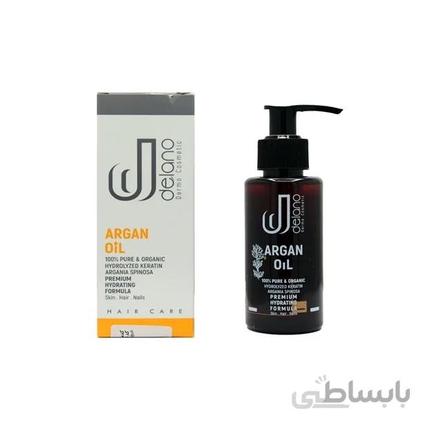 روغن ارگان مو دلانو