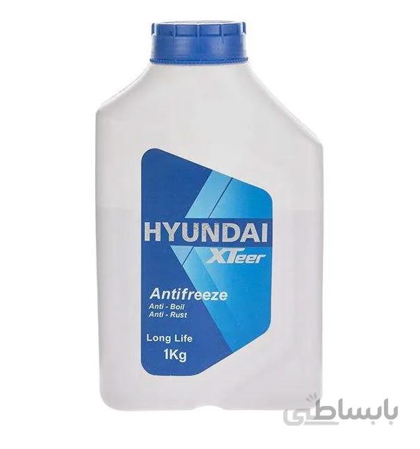 ضد یخ و ضد جوش هیوندای ا Antifreeze and anti-boiling Hyundai
