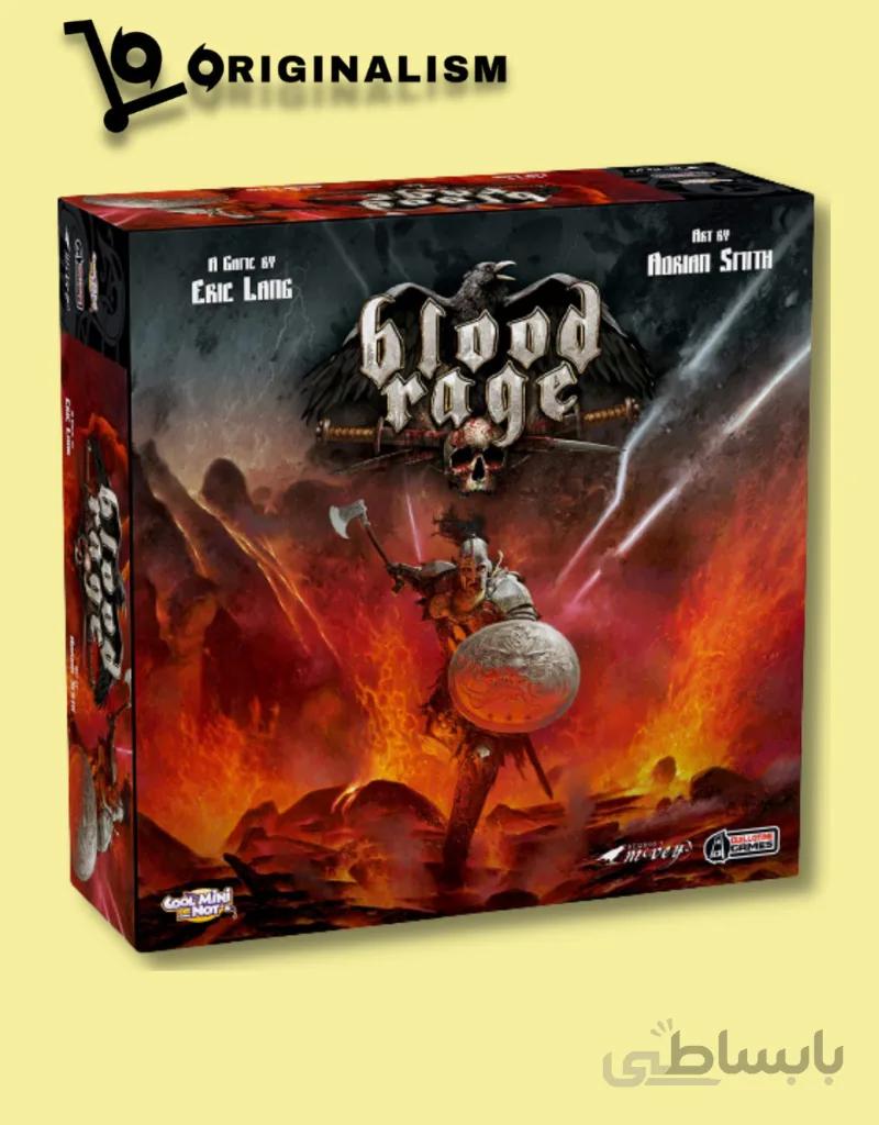 بردگیم Blood Rage