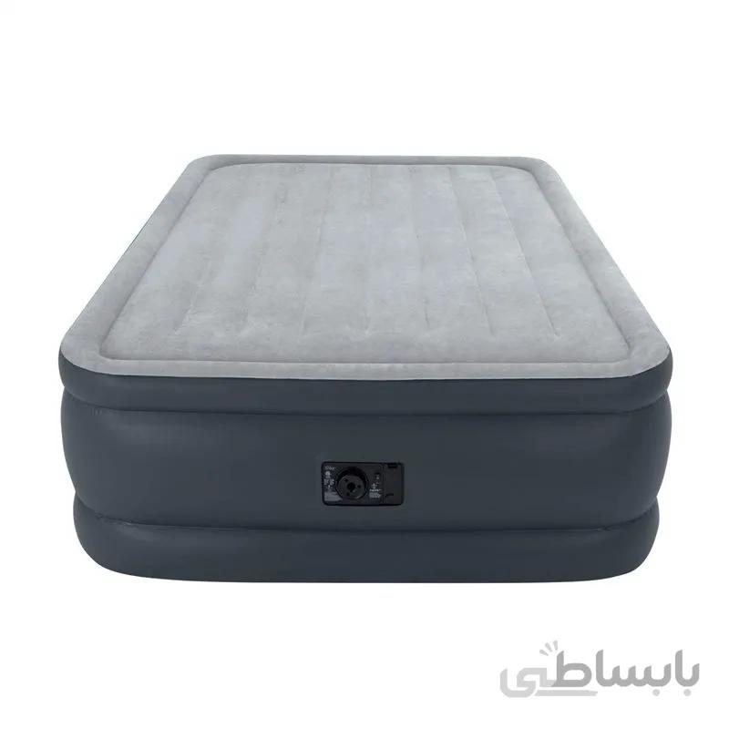 تخت خواب بادی دو نفره خانگی ا intex 64140