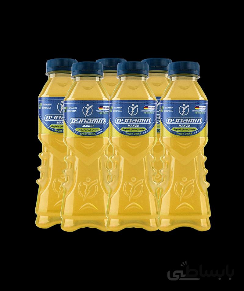 داینامین انبه (نوشیدنی ورزشی 12 عددی)