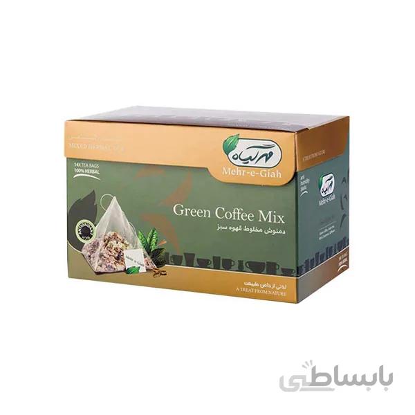 دمنوش قهوه سبز مهر گیاه