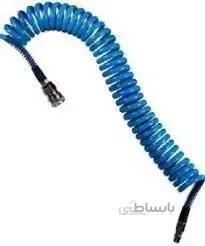 شیلنگ فنری بادی 5 متری توسن مدل 8*5 میلی متر